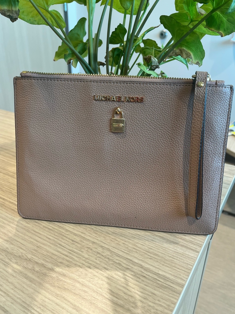 Michael Kors X-Large Wristlet with Strap